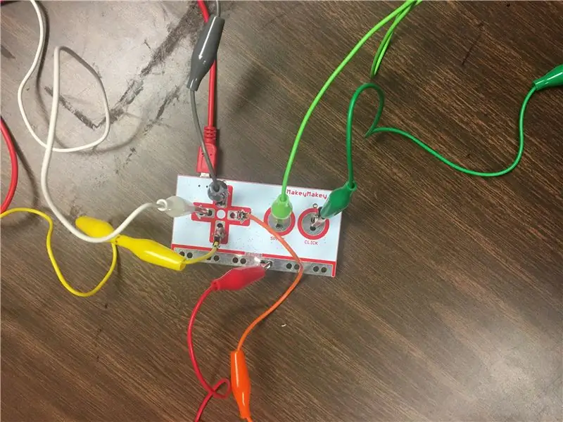 Makey Makey-power i Connect