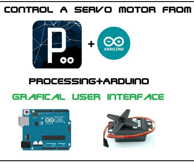 Kako upravljati servo motor z računalnika z grafičnim vmesnikom: 5 korakov