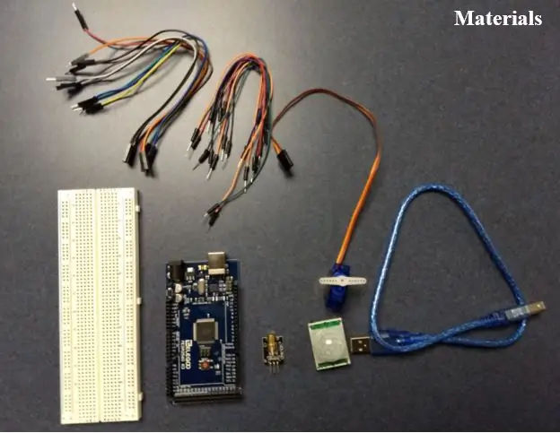 Датчик движения Arduino Laser