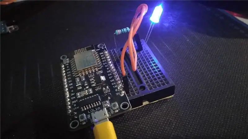 WiFi -kytkimen tekeminen ESP8266: n avulla