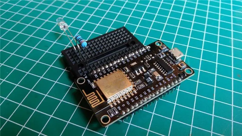 ESP8266 Kullanarak WiFi Anahtarı Nasıl Yapılır