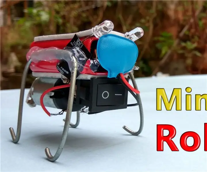 In 5 Minuten einen Mini-Bug-Roboter bauen – wikiHow