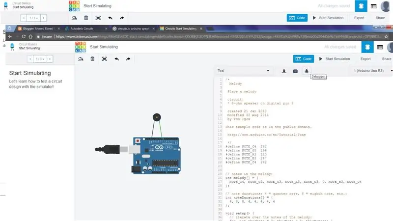 Simulatie en code