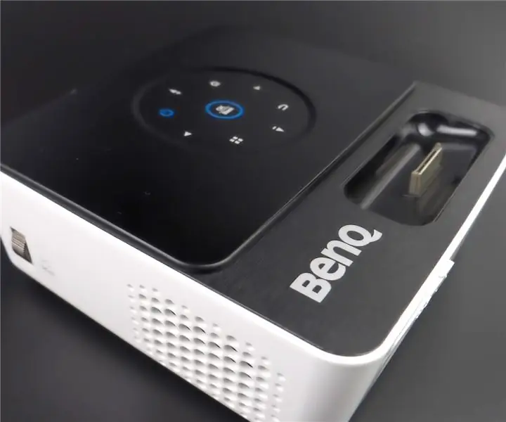 Com solucionar els punts blancs i els píxels morts del projector BenQ JoyBee GP2: 5 passos