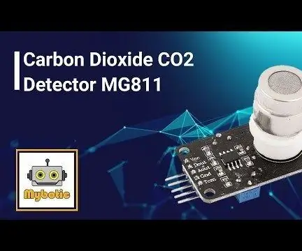 ट्यूटोरियल: Mg811 Co2 कार्बन डाइऑक्साइड गैस सेंसर का उपयोग कैसे करें: 3 कदम