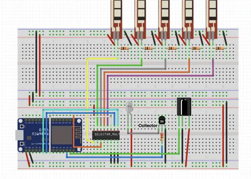 Breadboard Düzeni