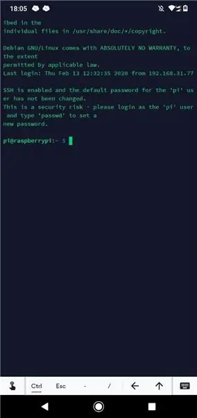 Подключитесь к Raspberry Pi с помощью SSH