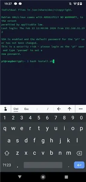 Asılılıqları qurun və Hacking Tool Framework -ü işə salın