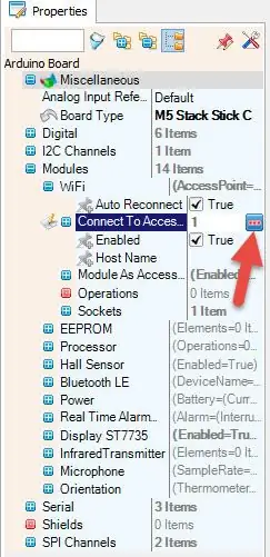 Configuración de WiFi