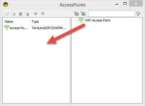 Configuración de WiFi