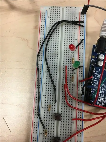 Connexion des commandes