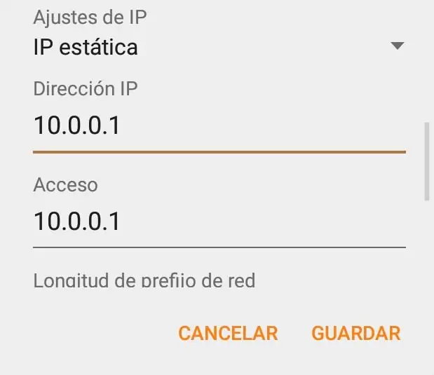 Cómo Poner La Ip Estática En Android