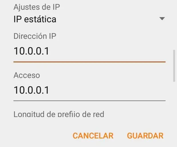 Cómo Poner La Ip Estática En Android: 5 քայլ