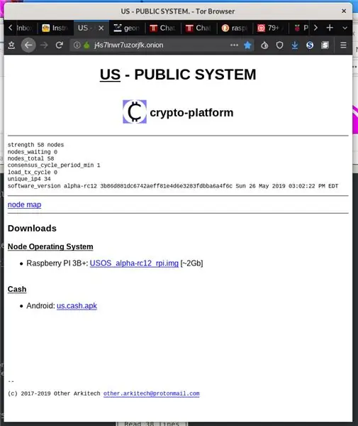 Bitcoinin kaltainen salaus Raspberry Pi: llä