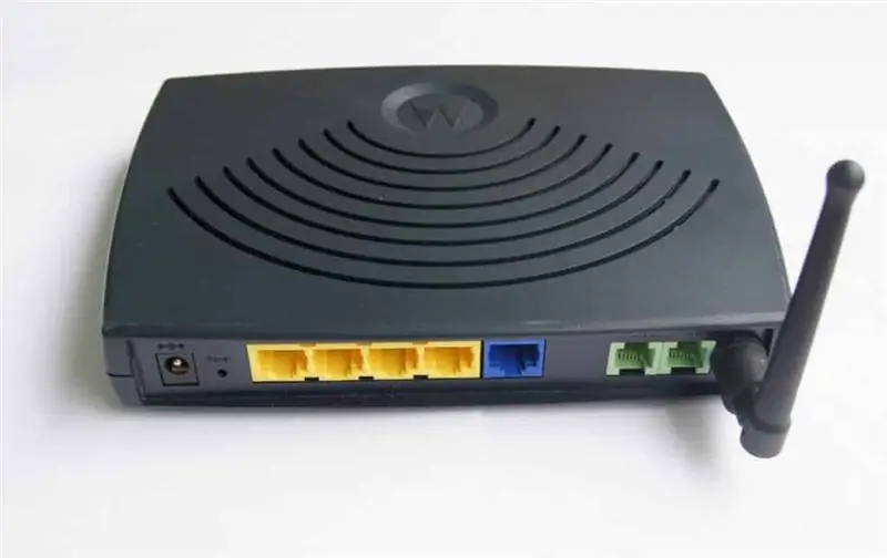 Magtipon ng Pi at Kumonekta sa Router