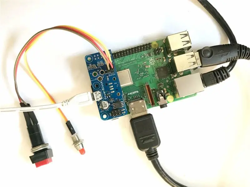 Adăugați un buton de alimentare la instalarea LibreELEC pe un Raspberry Pi