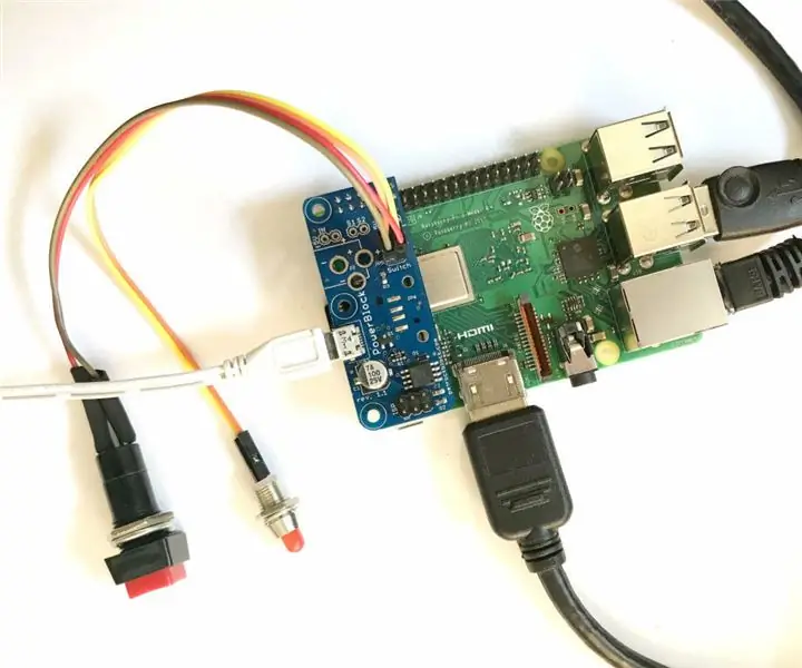 Tambahkan Tombol Daya ke Instalasi LibreELEC Anda di Raspberry Pi: 6 Langkah