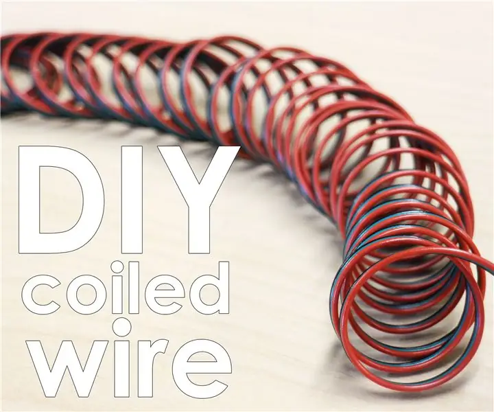 Make Coiled Wire: 8 Steps (with Pictures)