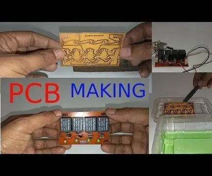 ΜΕΘΟΔΟΣ ΜΕΤΑΦΟΡΑΣ PCB-MAKING-COLD: 7 βήματα