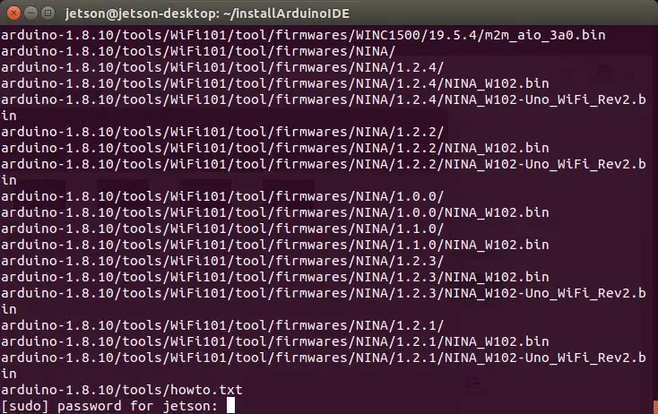 Premaknite svoj trenutni imenik v preneseno datoteko