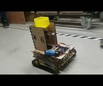 ROBOT DE SEMIS DE GRAINES : 11 étapes