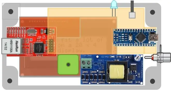 Construindo o C-GM Counter