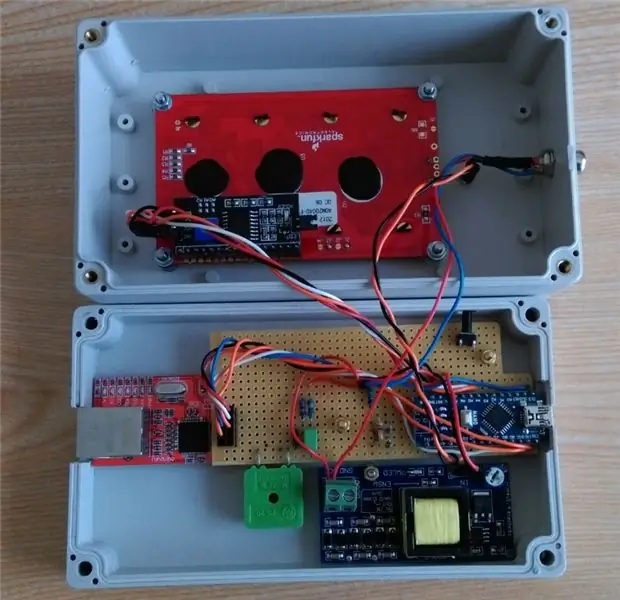 Costruire il contatore C-GM