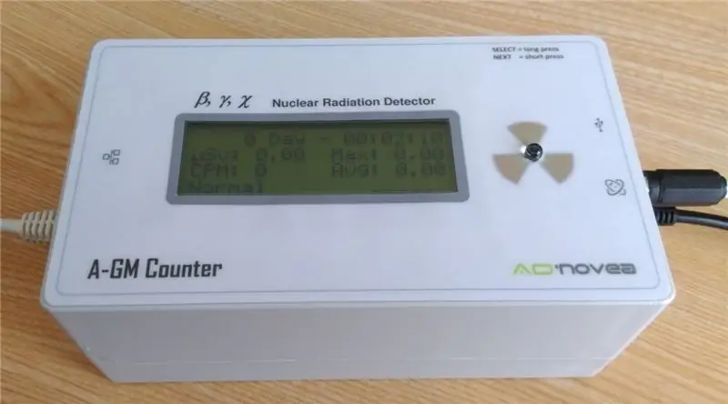 Ang C-GM Counter Device