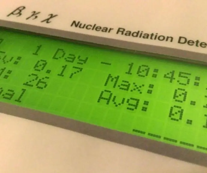 Radioactivity Counter (IoT) at Monitoring Eco-system: 6 Mga Hakbang (na may Mga Larawan)