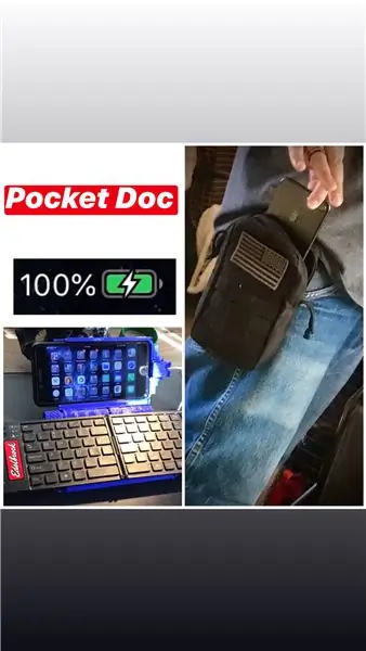 Hoe maak je een Pocket Docking-apparaat?