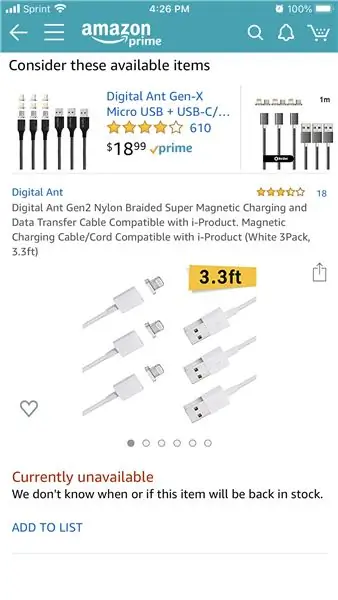 I-slide sa Pocket upang Mag-charge