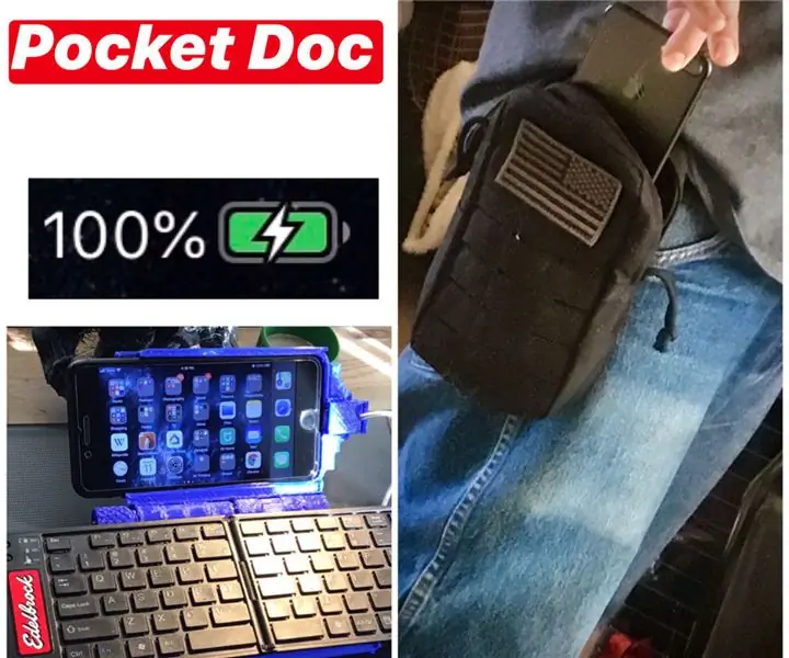 Paano Gumawa ng isang Pocket Docking Device: 4 Mga Hakbang