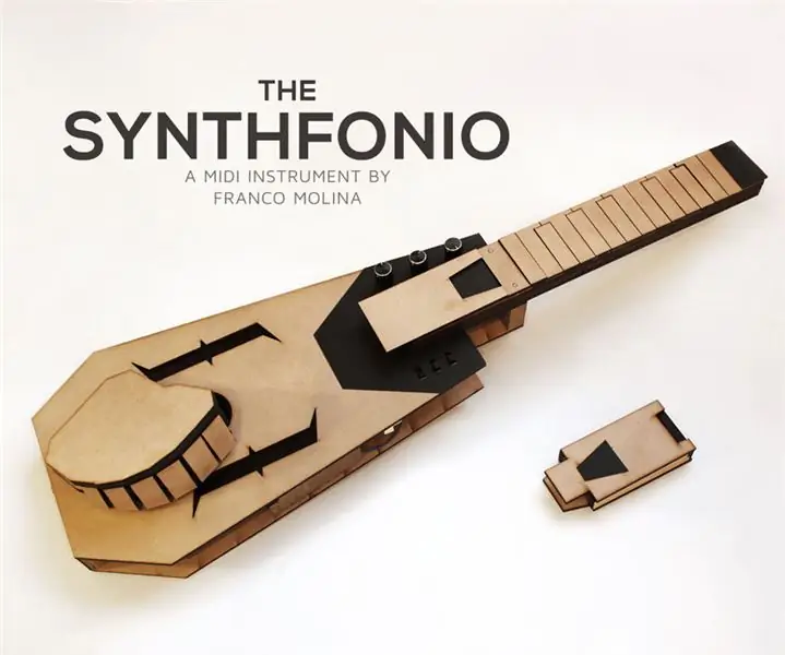 The Synthfonio - et musikinstrument for alle: 12 trin (med billeder)