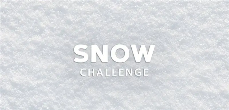 Snow Challenge