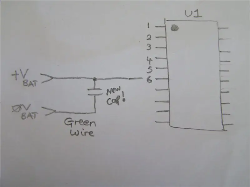 Shtoni Kondensatorin Plotësues në IC