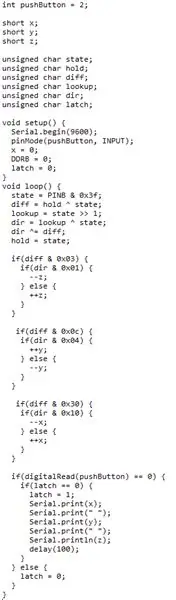 Arduino Kodu