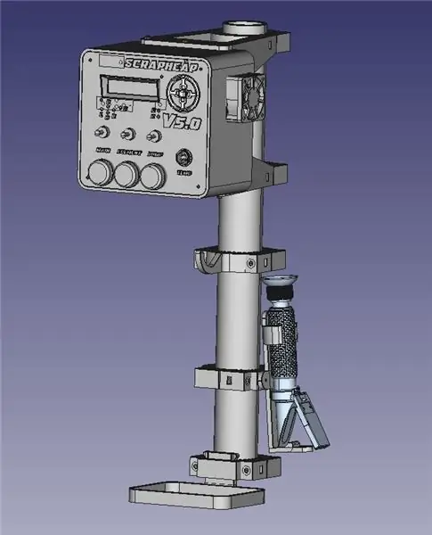 Masherator 1000 - Regulator temperature infuzije kaše