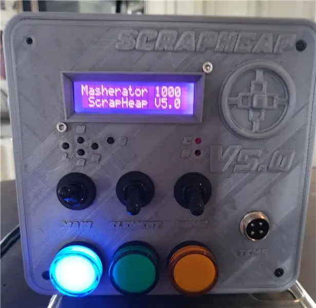 Masherator 1000 - Regulator temperature infuzije kaše