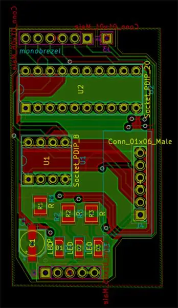 יצירת ה- PCB