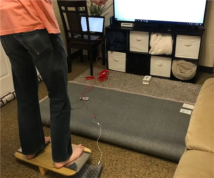 Makey -Saurus Rex - Makey Makey Balance Board: 6 مرحله (همراه با تصاویر)