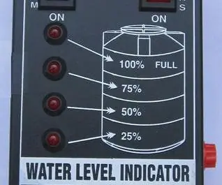 Vannstandsindikator - Transistor Basic Circuits: 5 trinn