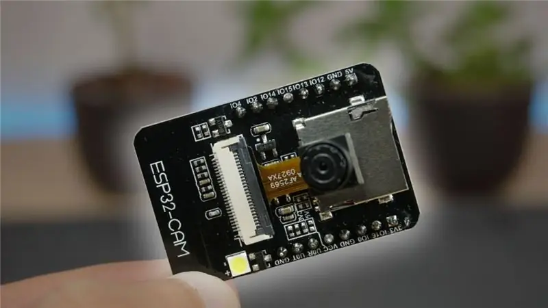 Lập trình ESP32-Cam