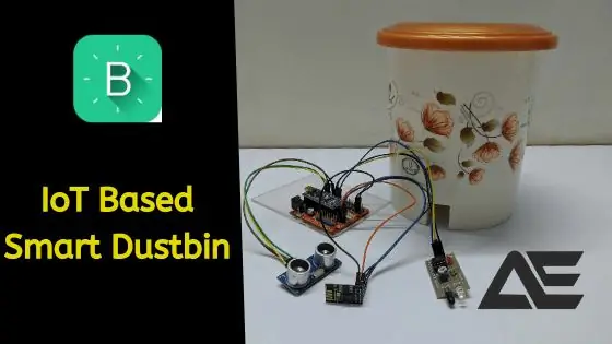 Cubo de basura inteligente basado en IoT