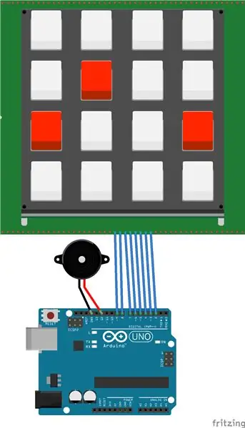 Koble den passive høyttaleren til Arduino