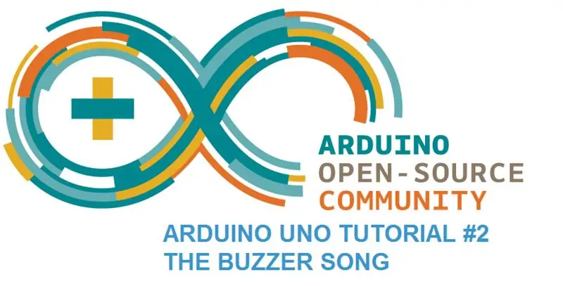 Arduino Uno Tutorial #2 - The Buzzer Song