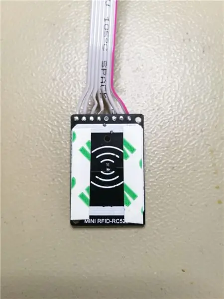 Монтаж на RFID PCB