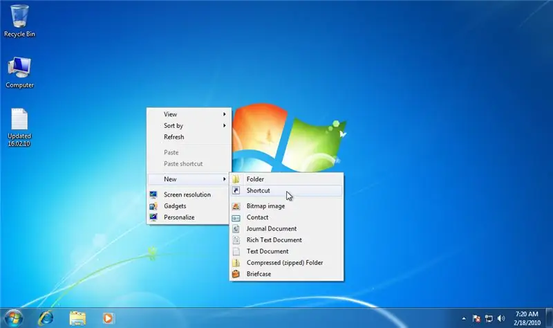 Windows 7 -де жұмыс үстелінің сыртқы түрін қалай өзгертуге болады?