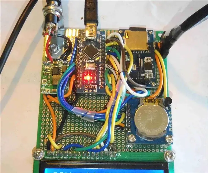 DIY Logging Termometer med 2 sensorer: 3 trin (med billeder)