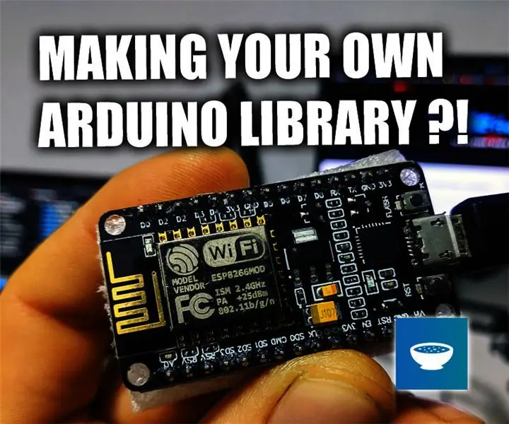 การสร้าง Arduino Library สำหรับ YouTube Sight: 7 ขั้นตอน