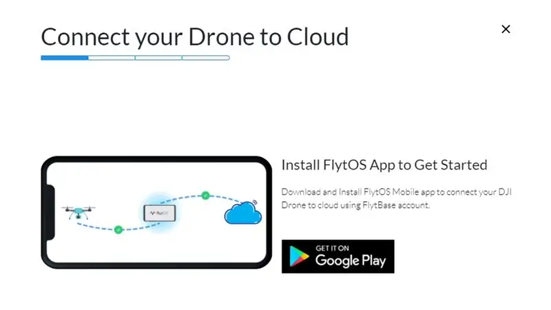 Vendosni llogarinë FlytNow dhe instaloni aplikacionin Android FlytOS